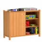 Stollenschrank, 80 cm hoch, 106x40 cm (B/T), Tür links 